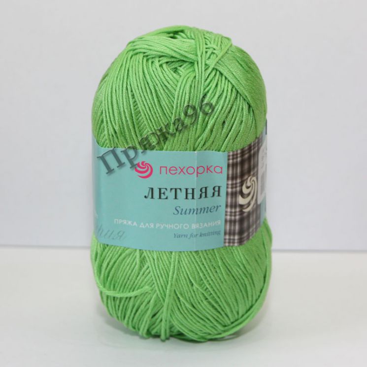 Пряжа Летняя_Пехорка // 072 // 65 // Экзотика