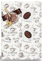 (S)P-15 Набор для изготовления открытки Luca-S "Кофе"