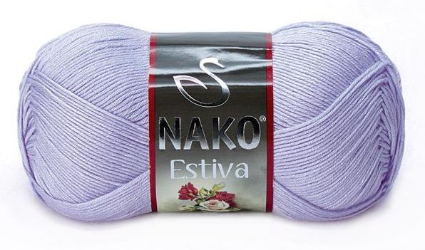 Пряжа Estiva 6888 Сиреневый