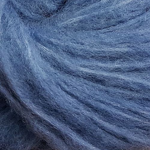 Пряжа ПЕХОРКА Гламурная // 068 // 39 // Серо-голубой