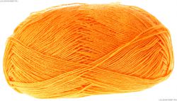 Пряжа ПЕХОРКА Кружевная // 067 // 12 // Желток
