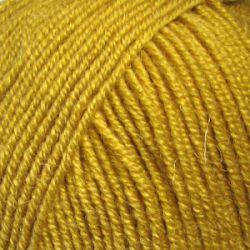 Пряжа ПЕХОРКА Удачная // 078 // 447 // Горчица