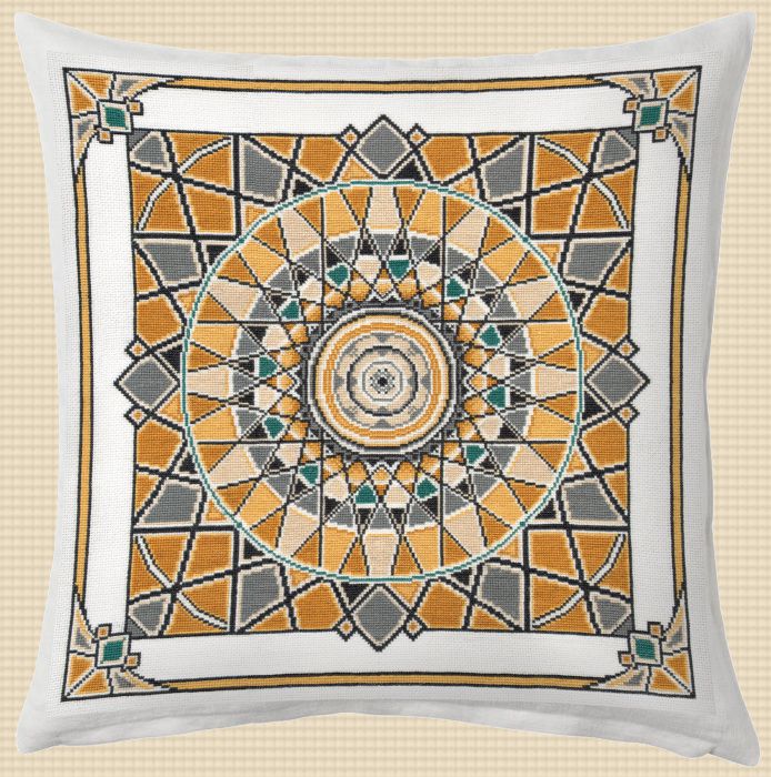 988 Набор для вышивания ОВЕН "Калейдоскоп"