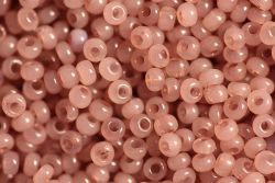 02111 Бисер полупрозрачный кофе с молоком (Preciosa) 