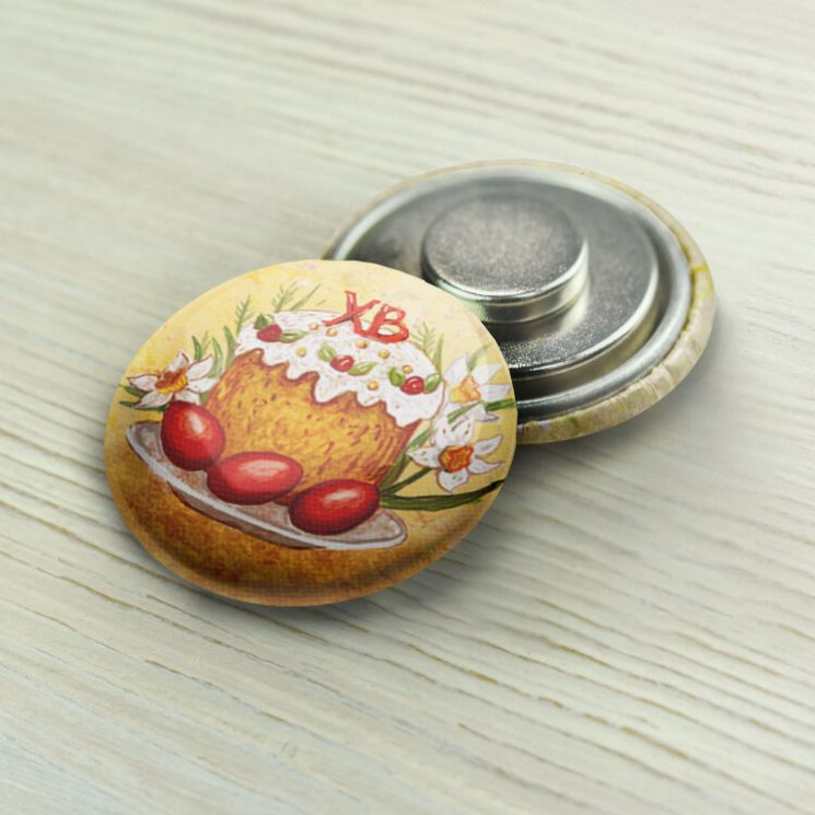 Магнитный держатель «Пасхальный кулич» Маг-ПУ