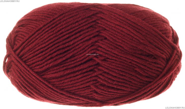 Пряжа ПЕХОРКА Зимняя премьера // 060 // 323 // Темный бордо