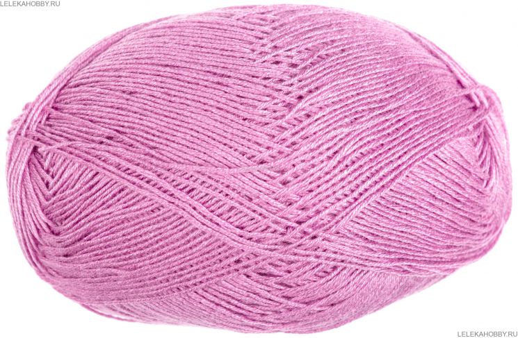 Пряжа ПЕХОРКА Кружевная // 067 // 125 // Камелия