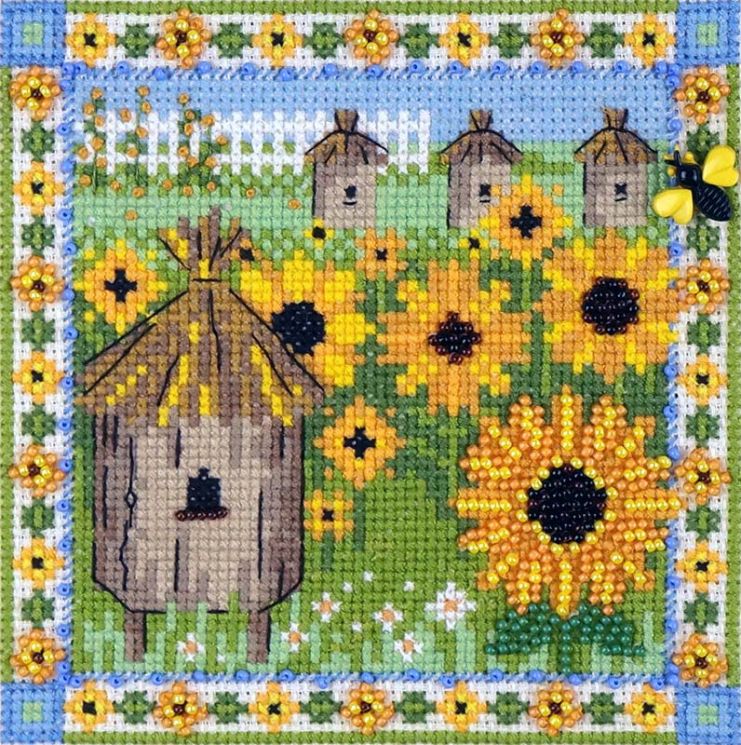 Набор для вышивания Марья Искусница "Пасека" 13.003.16