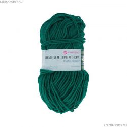 Пряжа ПЕХОРКА Зимняя премьера // 060 // 335 // Изумруд