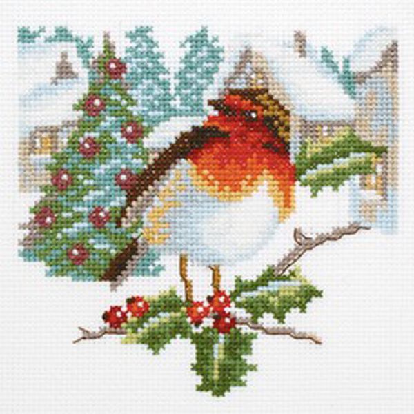 Набор для вышивания крестом РТО "Приметы рождества" C203