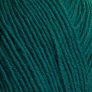 Пряжа ПЕХОРКА Удачная // 078 // 573 // Темный изумруд