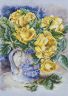 М599 Набор для вышивания РТО "Желтые розы"